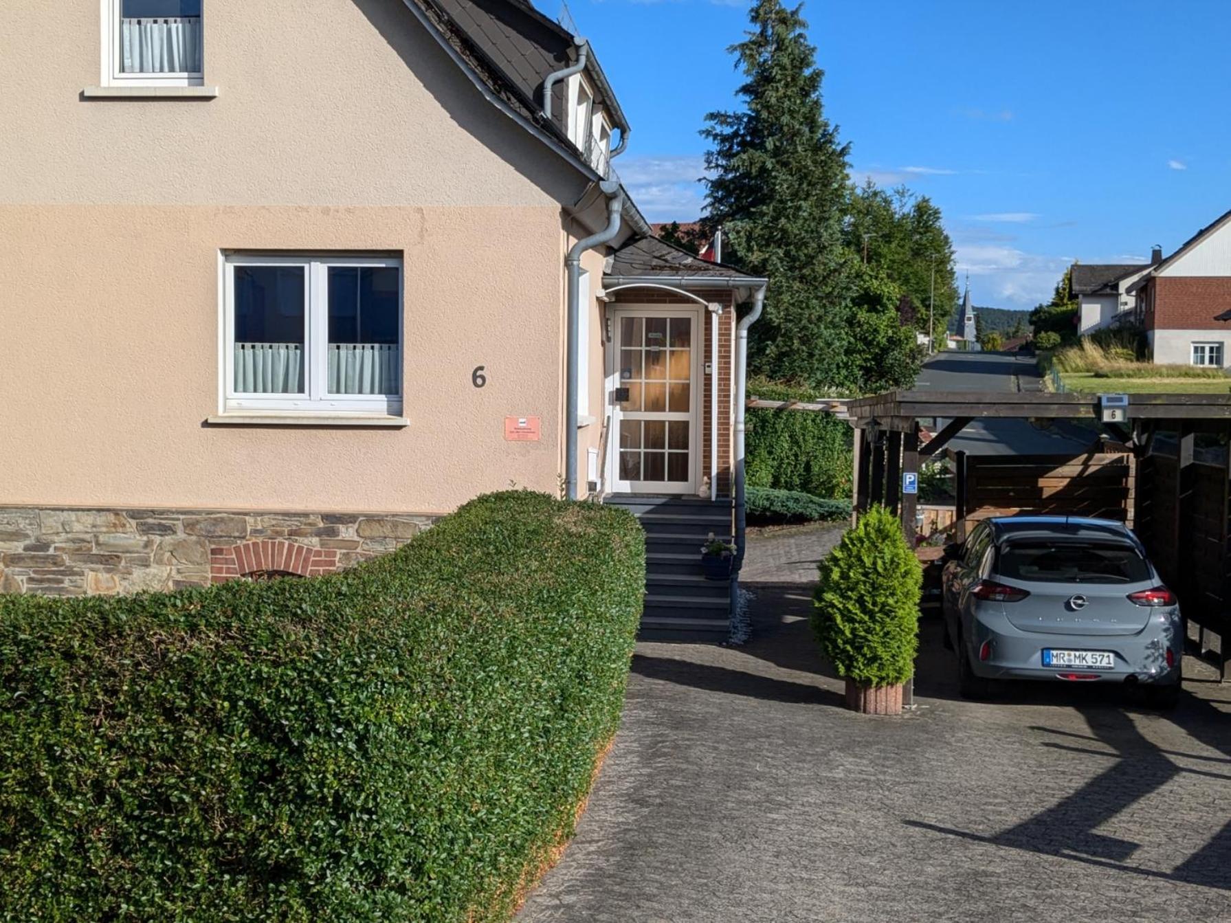 Zum Alten Schusterhaus Bad Endbach Exterior foto