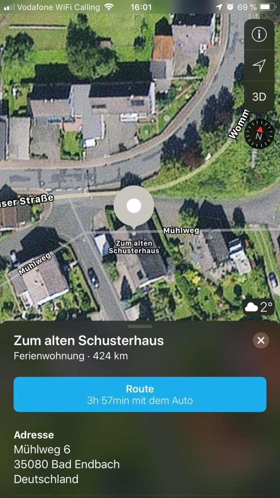 Zum Alten Schusterhaus Bad Endbach Exterior foto